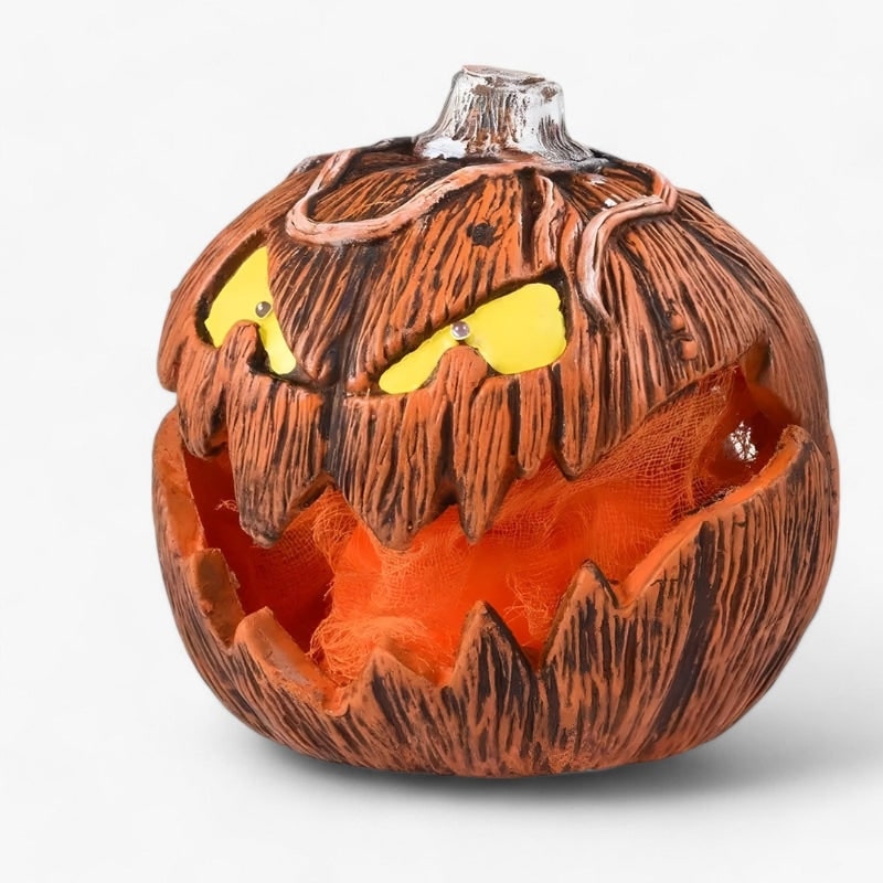 Kids' Halloween Jack O Lantern Pop-Up Pumpkin Light with LED Glow for Indoor Outdoor Decoration - Image 3