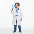 Kids' Halloween Lab Coat and Laboratory Costume Set with Doctor Accessories and Goggles - Image 1