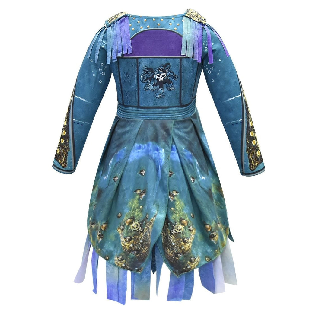Kids' Halloween Pirate Costume Dress Outfit with Tricorn and for Historically Accurate Clothes - Image 3