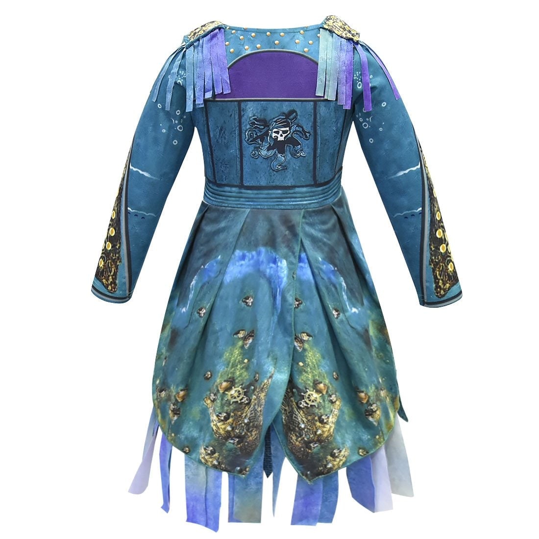 Kids' Halloween Pirate Costume Dress Outfit with Tricorn and for Historically Accurate Clothes - Image 3