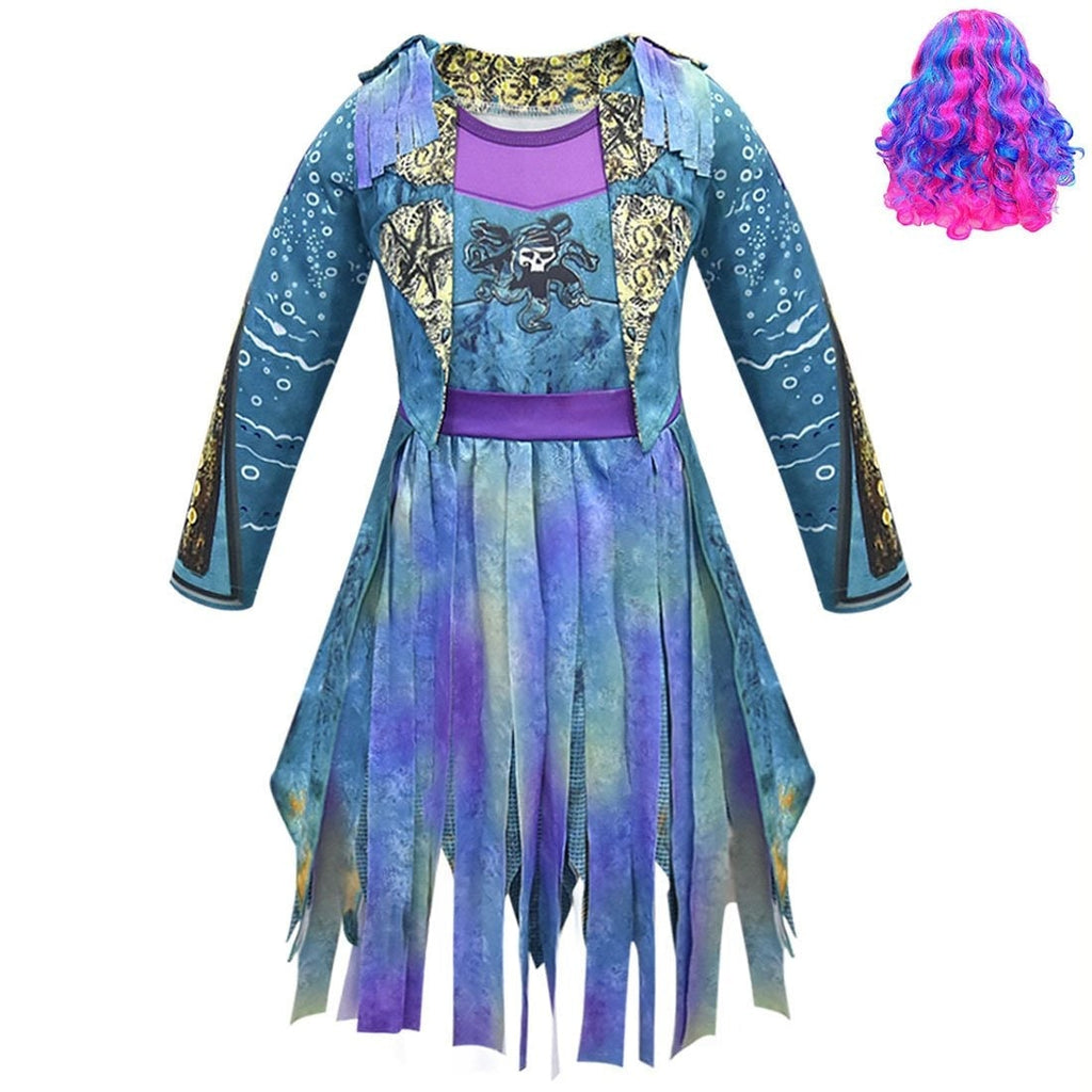 Kids' Halloween Pirate Costume Dress Outfit with Tricorn and for Historically Accurate Clothes - Image 5