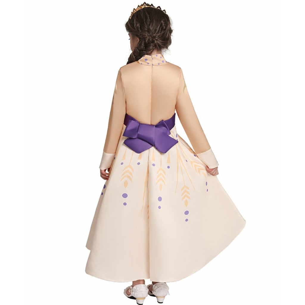 Kids' Halloween Princess Costume and Dress Up with Tiara and Scepter Games - Image 4