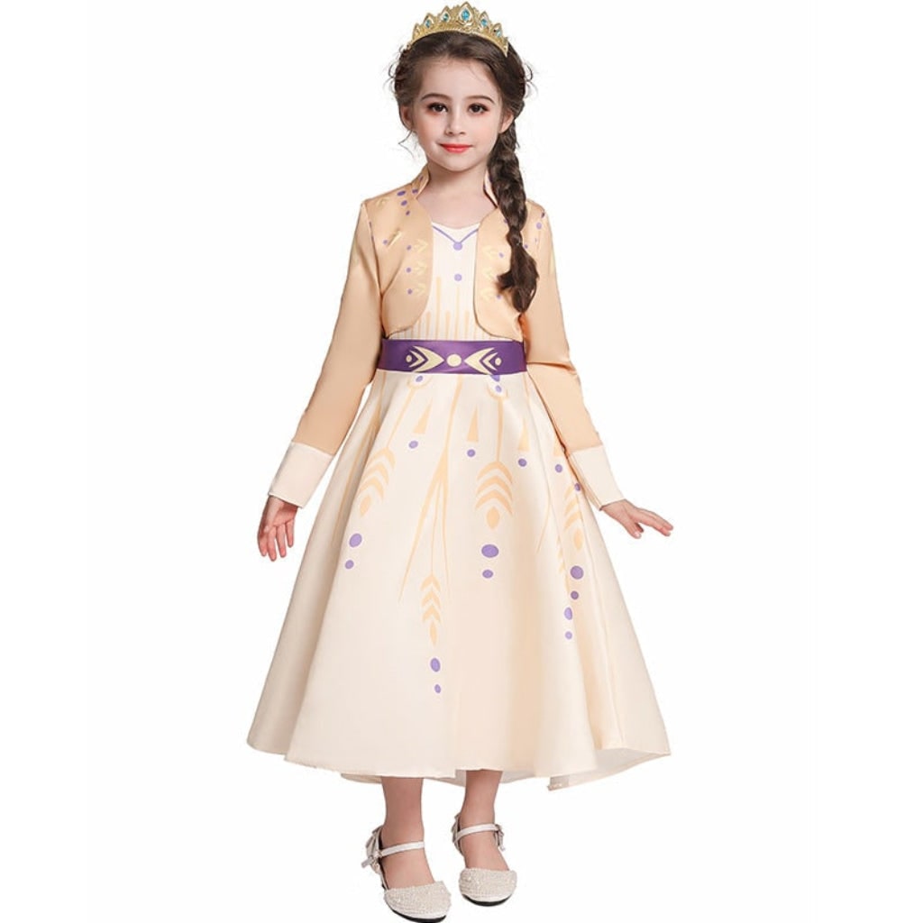 Kids' Halloween Princess Costume and Dress Up with Tiara and Scepter Games - Image 5