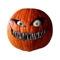Kids' Halloween Pumpkin Decorations Scary Animatronic Prop with Moving Eyeballs and Bloodshot Eyes - Image 14