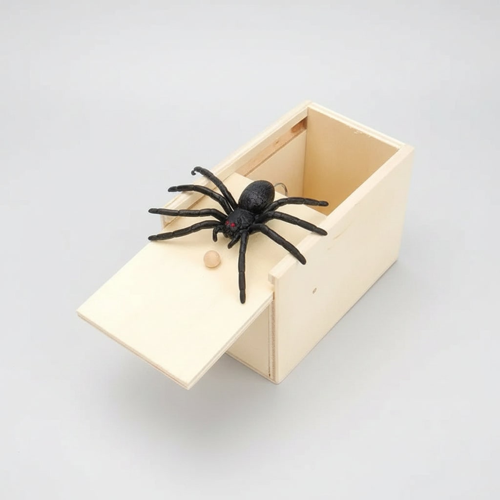 Kids' Halloween Snake in a Can Shock Toy with Spring-Loaded Jumping Surprise for Party Decoration - Image 3