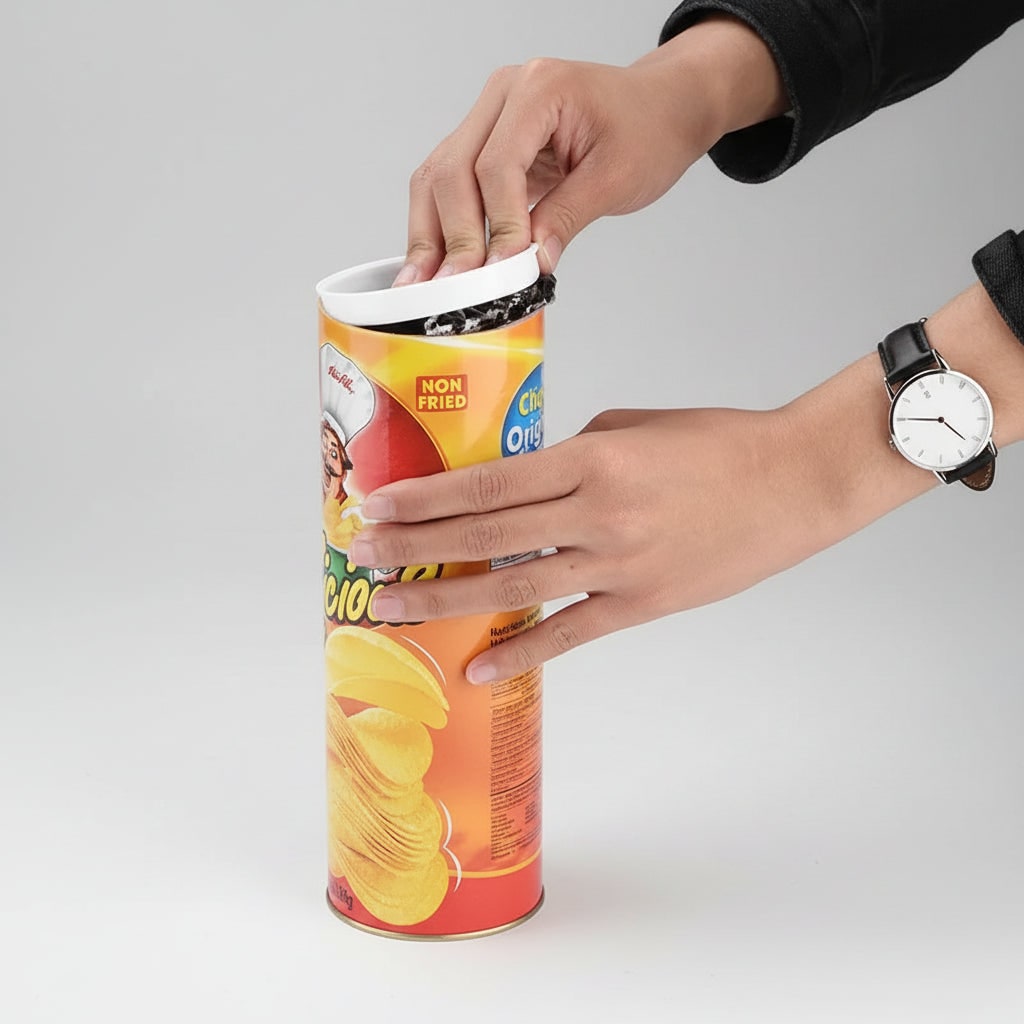 Kids' Halloween Snake in a Can Shock Toy with Spring-Loaded Jumping Surprise for Party Decoration - Image 5