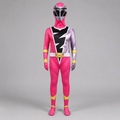 Kids' Halloween Superhero Morphsuit Full Body Costume with Mask - Image 2