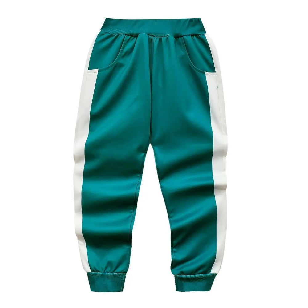 Kids' Halloween survival game Costume 067 Frontman Three-Piece Set with Player Number and Patch Details - Image 8
