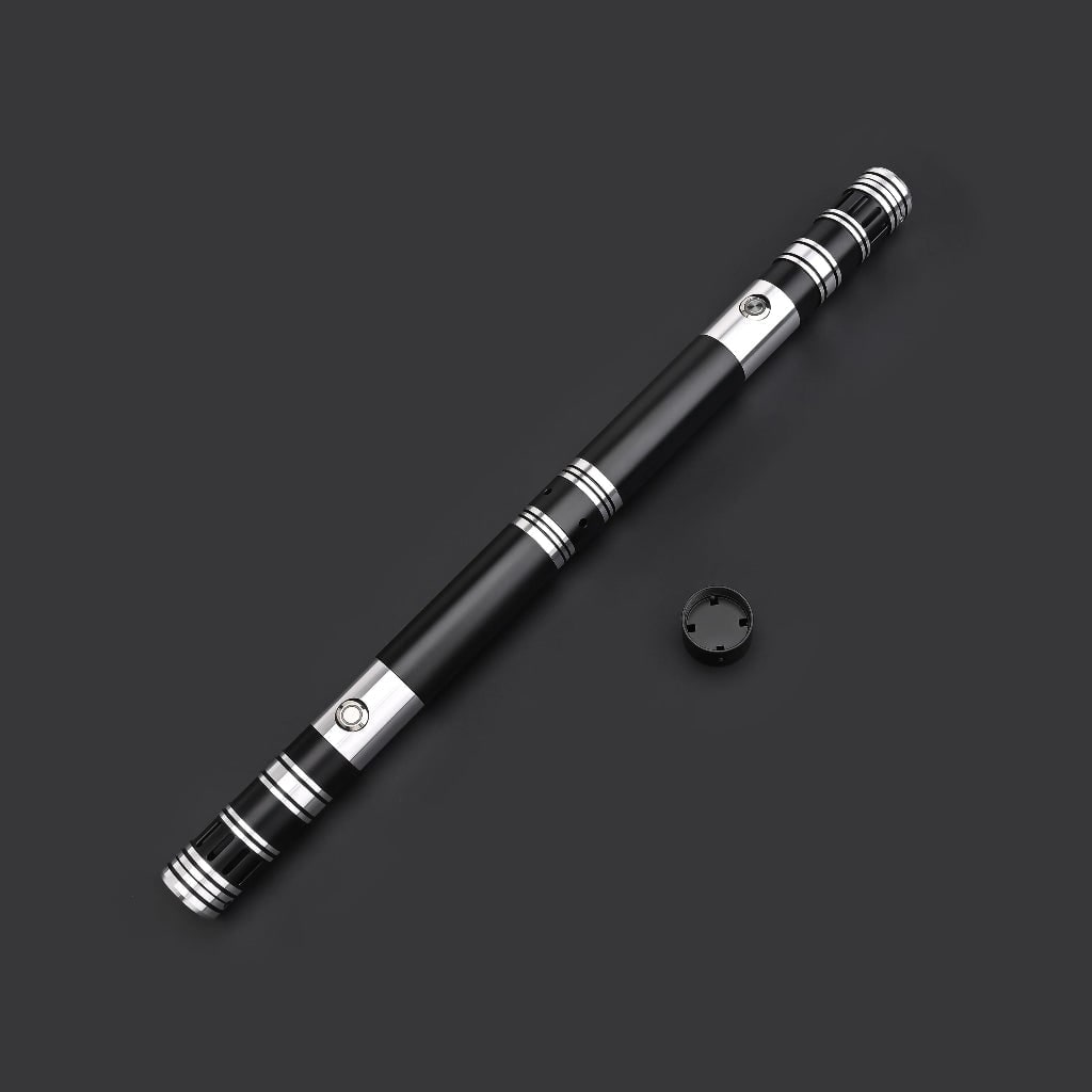 Kids' Halloween Toy Lightsaber with Neo Pixel Rgb Light Up Effects for Costume Party and Pretend Play - Image 1