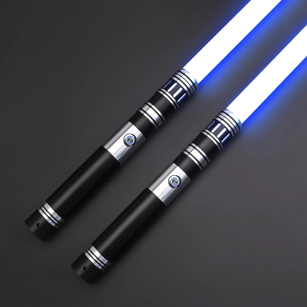 Kids' Halloween Toy Lightsaber with Neo Pixel Rgb Light Up Effects for Costume Party and Pretend Play - Image 2