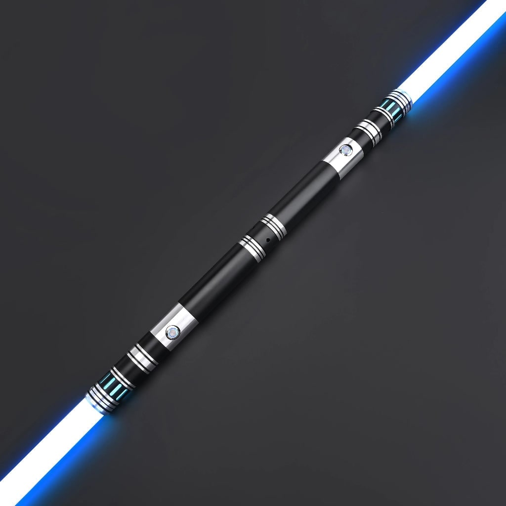 Kids' Halloween Toy Lightsaber with Neo Pixel Rgb Light Up Effects for Costume Party and Pretend Play - Image 3