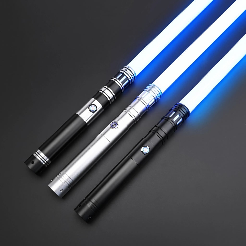 Kids' Halloween Toy Lightsaber with Neo Pixel Rgb Light Up Effects for Costume Party and Pretend Play - Image 4
