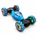 Kids Hand Gesture Control Rc Car with Transforming Drift Chassis and LED Wheels - Image 6