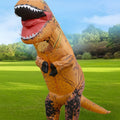 Kids' Inflatable Dinosaur Costume Suit with Built-In Fan for Halloween - Image 1