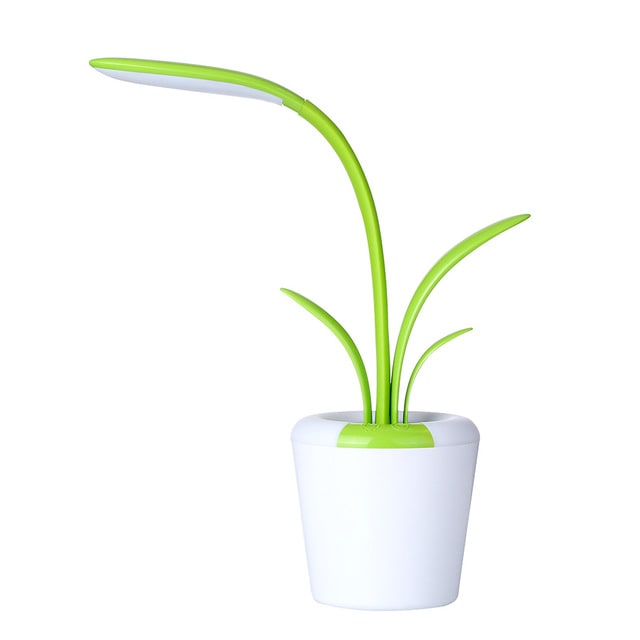 Kids' LED Desk Lamp with Adjustable Gooseneck Touch Control Rechargeable Battery - Image 2