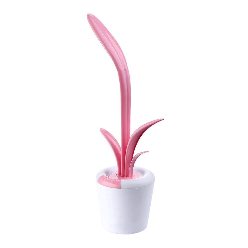 Kids' LED Desk Lamp with Adjustable Gooseneck Touch Control Rechargeable Battery - Image 4