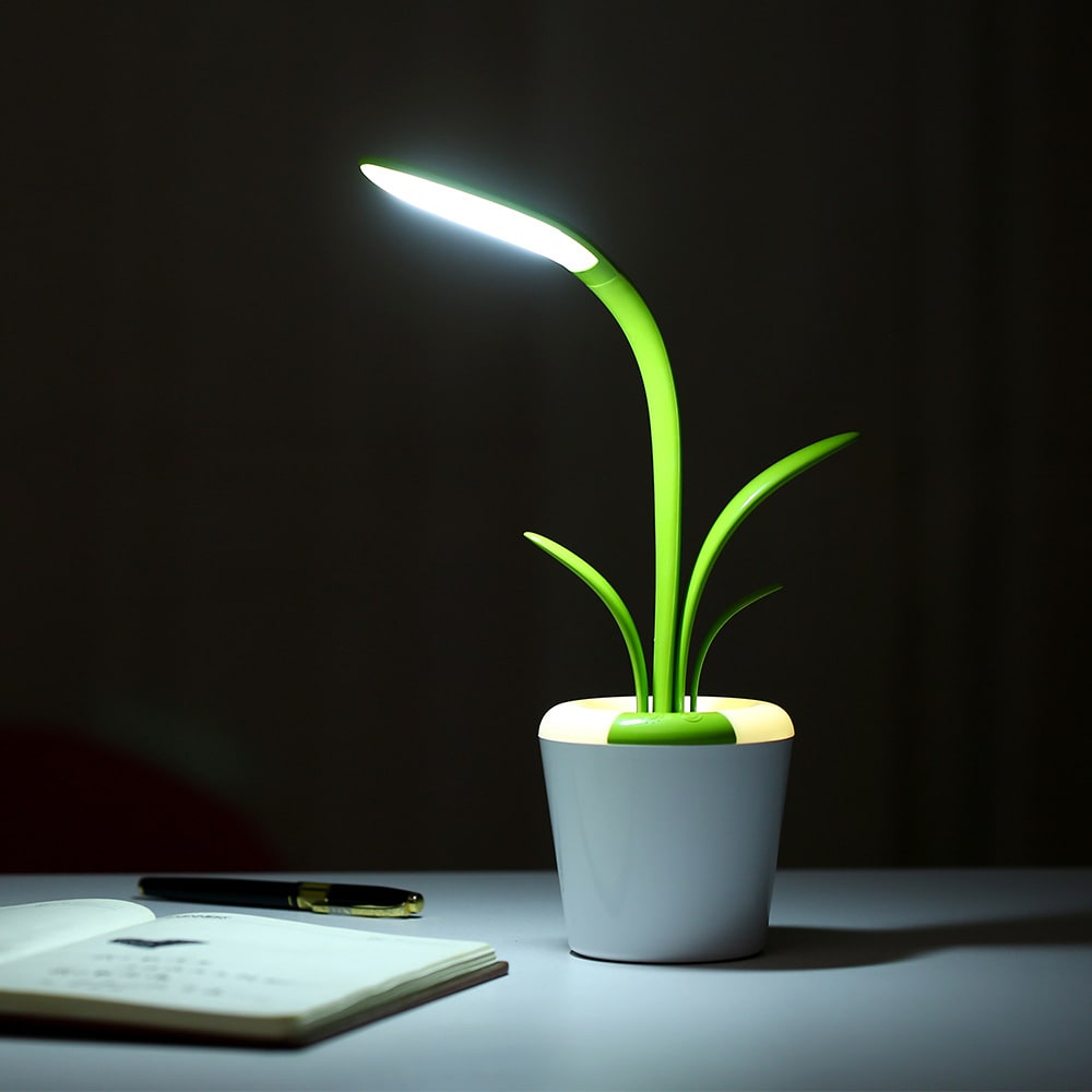 Kids' LED Desk Lamp with Adjustable Gooseneck Touch Control Rechargeable Battery - Image 5