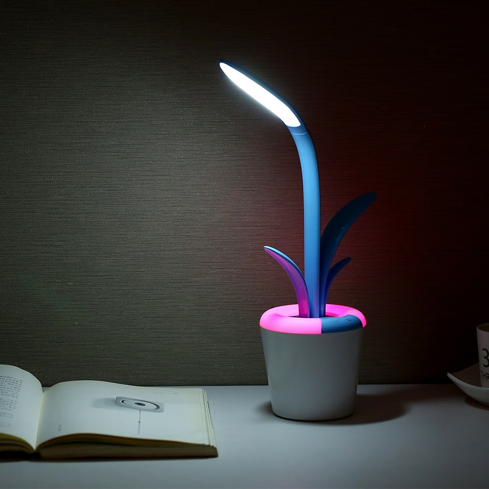 Kids' LED Desk Lamp with Adjustable Gooseneck Touch Control Rechargeable Battery - Image 6