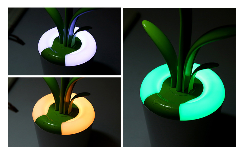 Kids' LED Desk Lamp with Adjustable Gooseneck Touch Control Rechargeable Battery - Image 7