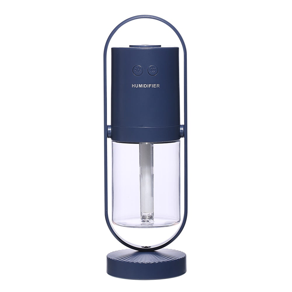 Kids' Mini Ultrasonic Cool Mist Humidifier with Rotating Stand and LED Projector Night Light - Image 10