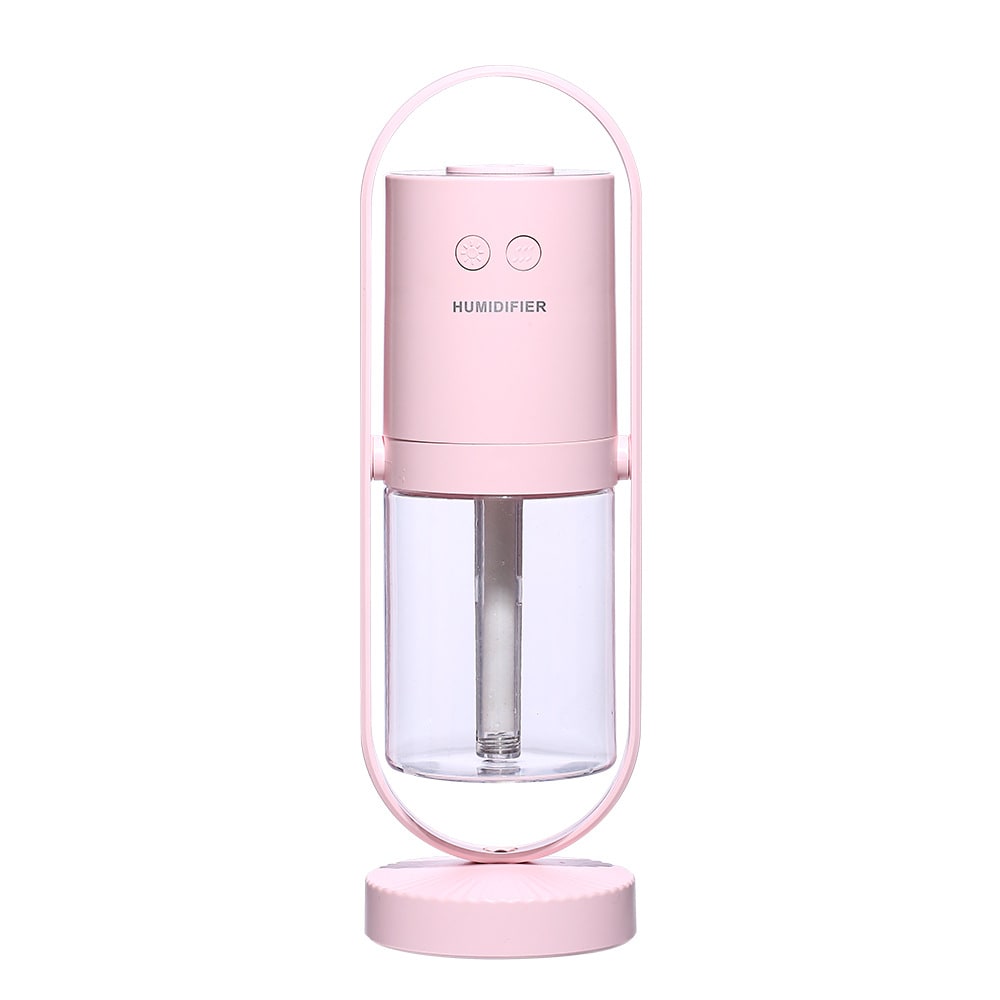 Kids' Mini Ultrasonic Cool Mist Humidifier with Rotating Stand and LED Projector Night Light - Image 15