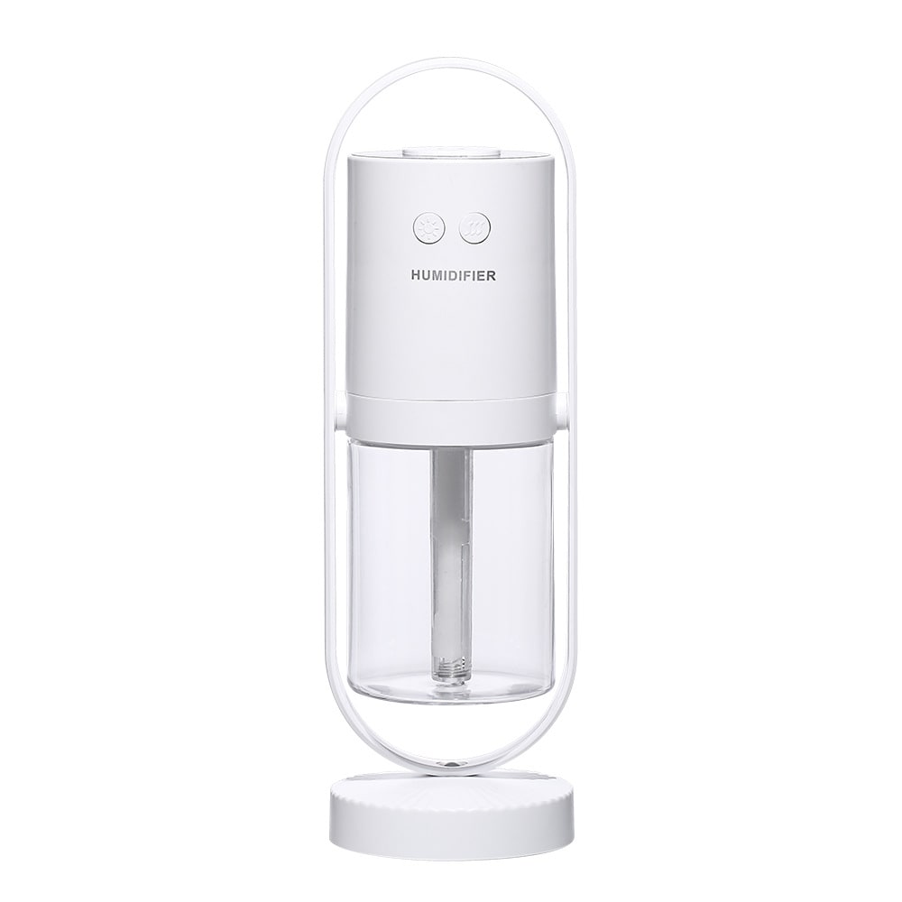 Kids' Mini Ultrasonic Cool Mist Humidifier with Rotating Stand and LED Projector Night Light - Image 5