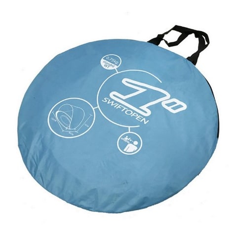 Kids' Pop Up Beach Tent Sun Shade with Built-In Wading Pool and Shelter for Babies Toddlers - Image 6