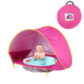 Kids' Pop Up Beach Tent Sun Shade with Built-In Wading Pool and Shelter for Babies Toddlers - Image 7
