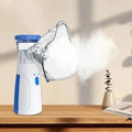 Kids' Portable Nebulizer for Asthma and Respiratory Care with Handheld Mesh Machine - Image 1