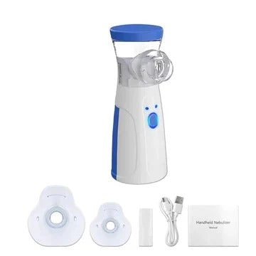 Kids' Portable Nebulizer for Asthma and Respiratory Care with Handheld Mesh Machine - Image 8