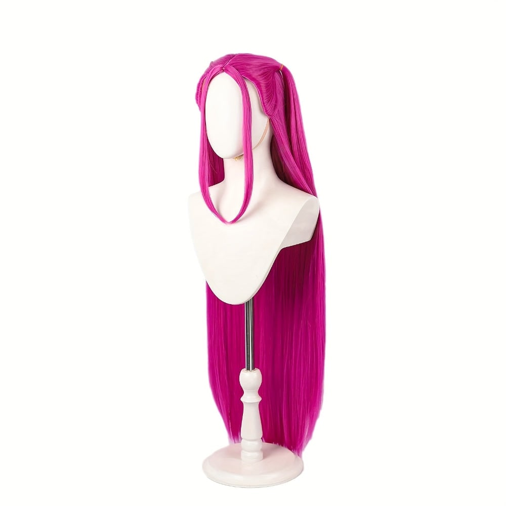 Kids' Purple Epic Cosplay Wig for Halloween Costume Party - Image 11