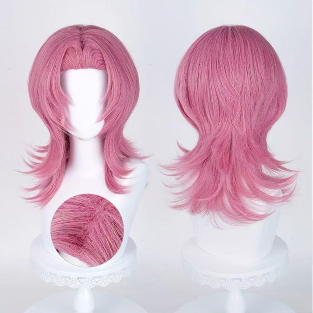 Kids' Purple Epic Cosplay Wig for Halloween Costume Party - Image 12
