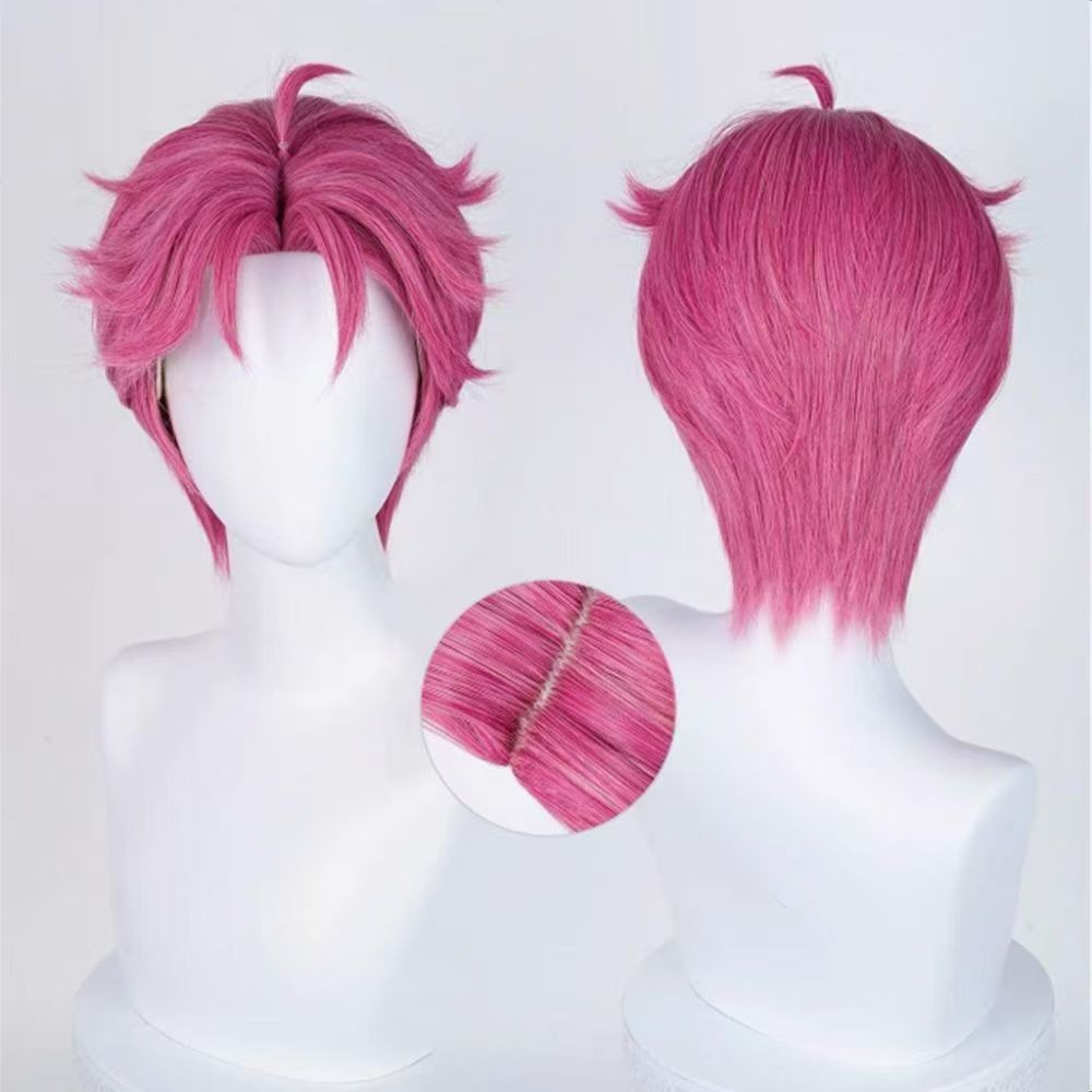 Kids' Purple Epic Cosplay Wig for Halloween Costume Party - Image 14
