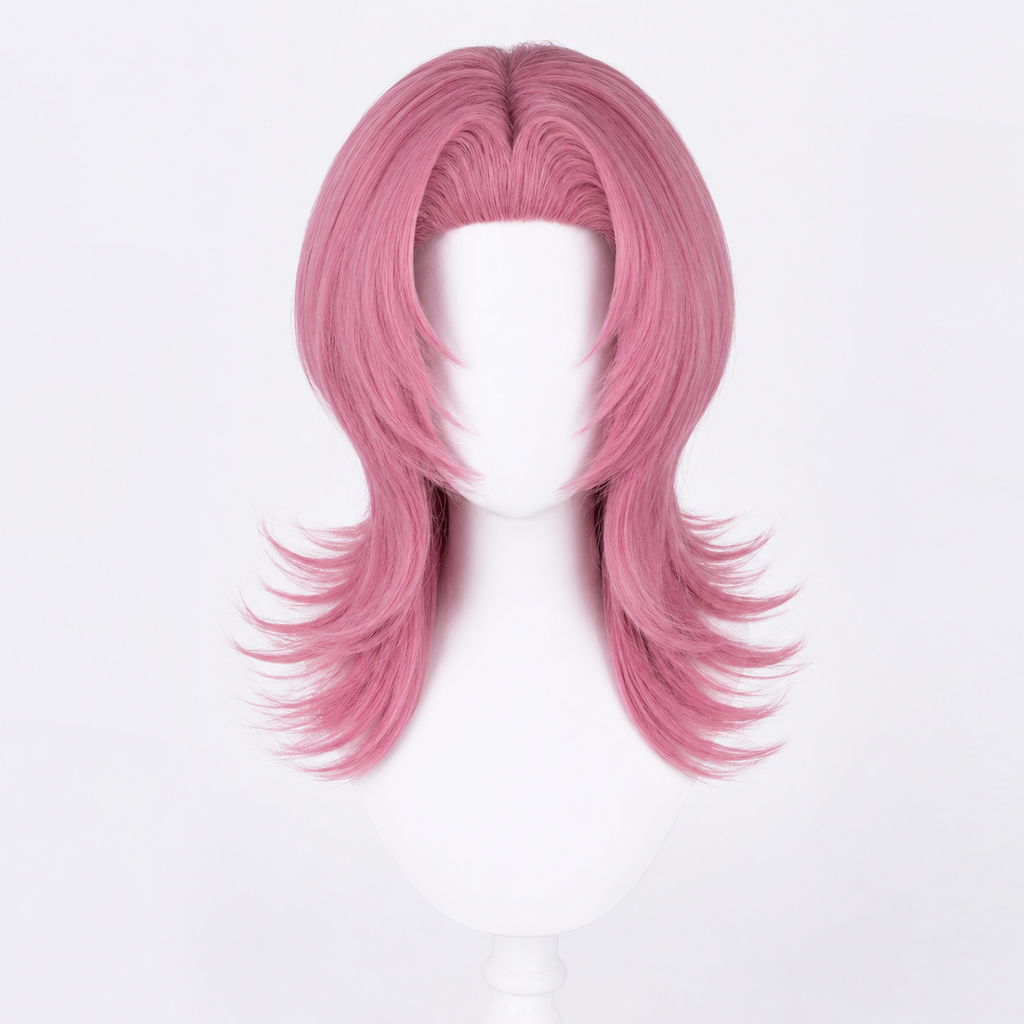 Kids' Purple Epic Cosplay Wig for Halloween Costume Party - Image 7