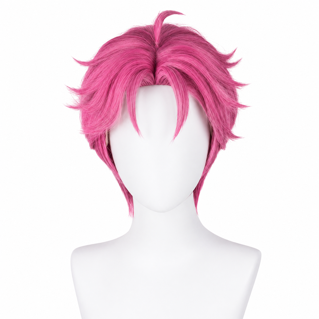 Kids' Purple Epic Cosplay Wig for Halloween Costume Party - Image 9