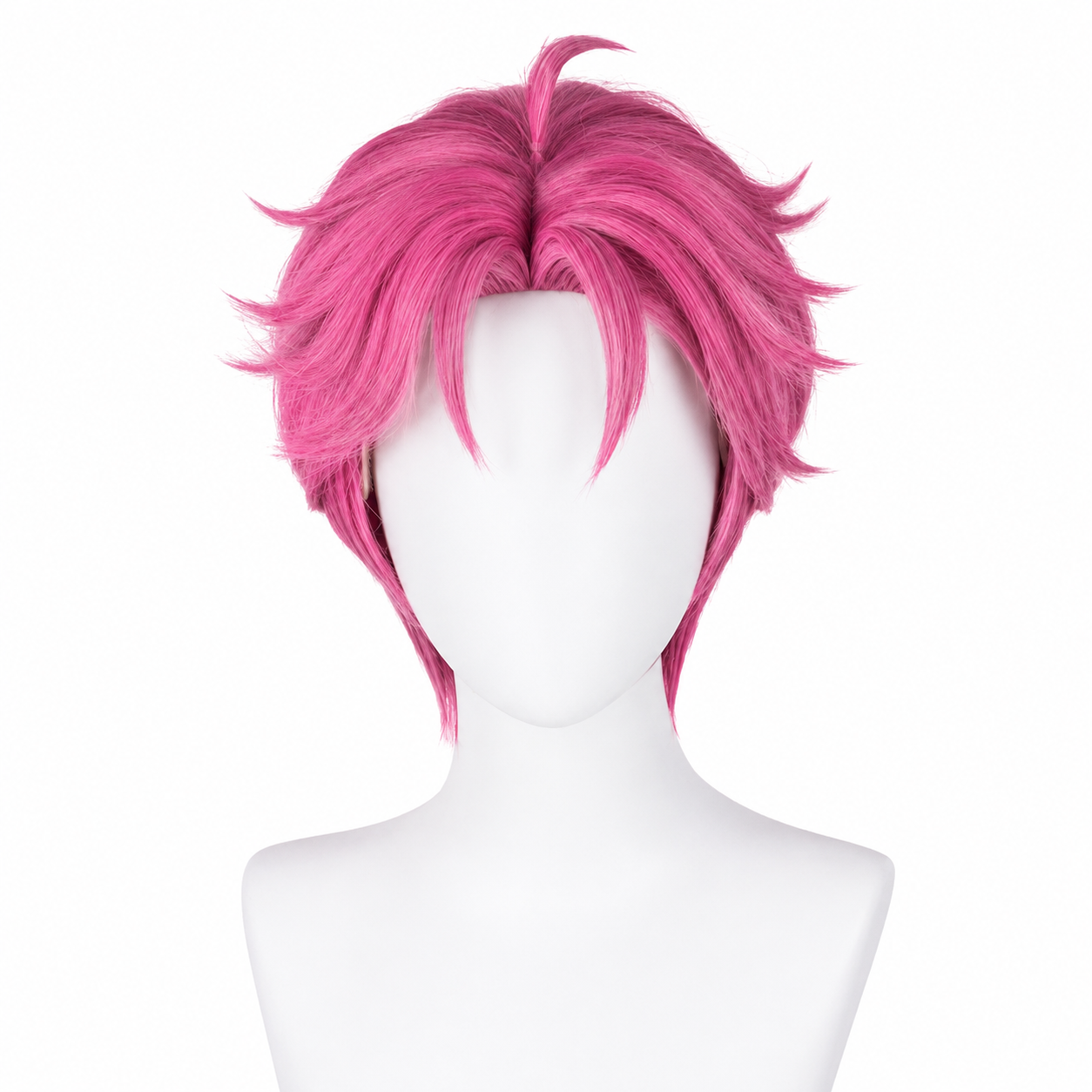 Kids' Purple Epic Cosplay Wig for Halloween Costume Party - Image 9