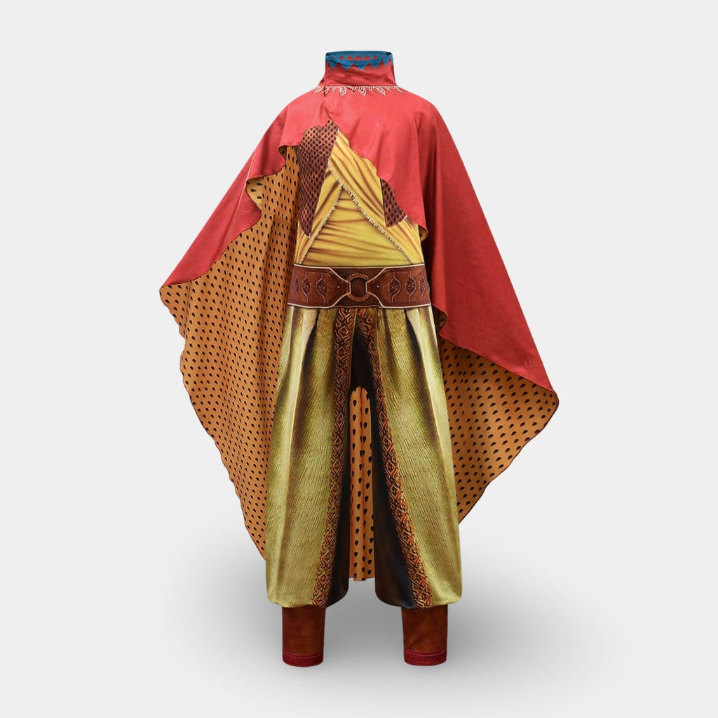 Kids' Raya Princess Costume with Cape and Hat - Image 5