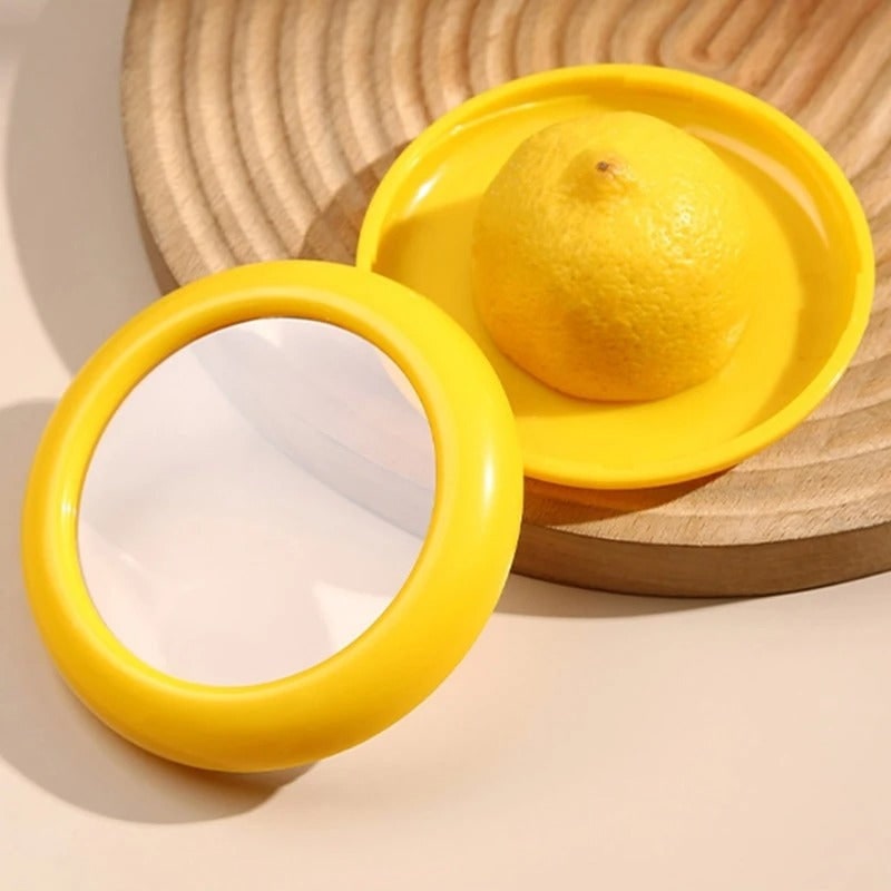 Kids' Reusable Silicone Stretch Food Savers for Fresh Produce - Image 3