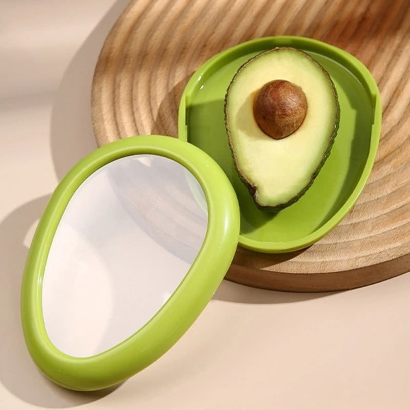 Kids' Reusable Silicone Stretch Food Savers for Fresh Produce - Image 4