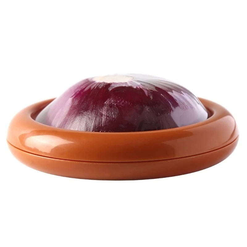 Kids' Reusable Silicone Stretch Food Savers for Fresh Produce - Image 7