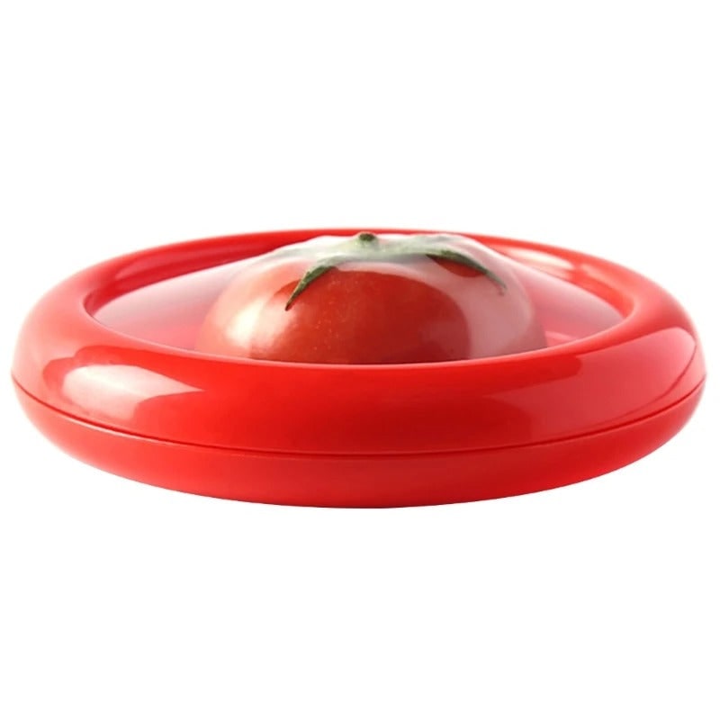 Kids' Reusable Silicone Stretch Food Savers for Fresh Produce - Image 8