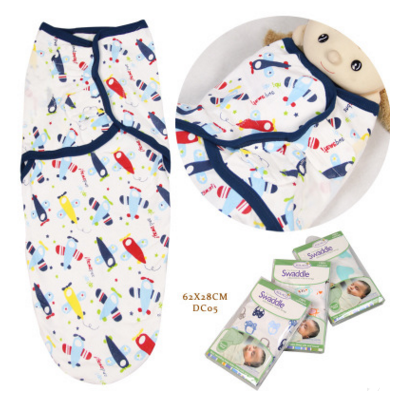 Kids' Sleep Sack Baby Swaddle Wrap for Newborn with Adjustable Hook and Loop Fasteners - Image 1