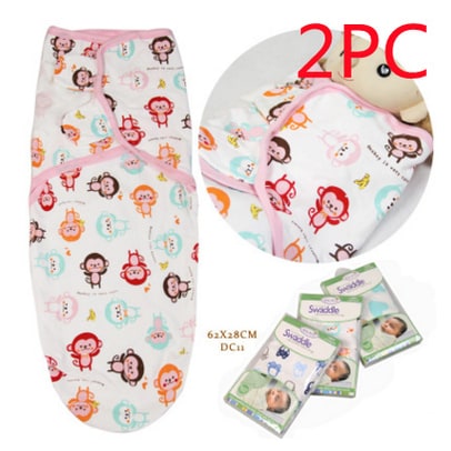Kids' Sleep Sack Baby Swaddle Wrap for Newborn with Adjustable Hook and Loop Fasteners - Image 11
