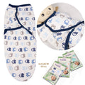 Kids' Sleep Sack Baby Swaddle Wrap for Newborn with Adjustable Hook and Loop Fasteners - Image 12