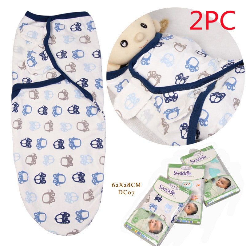 Kids' Sleep Sack Baby Swaddle Wrap for Newborn with Adjustable Hook and Loop Fasteners - Image 13