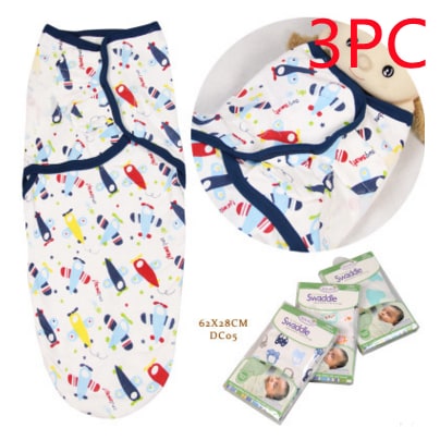 Kids' Sleep Sack Baby Swaddle Wrap for Newborn with Adjustable Hook and Loop Fasteners - Image 17