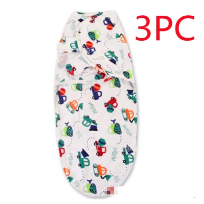 Kids' Sleep Sack Baby Swaddle Wrap for Newborn with Adjustable Hook and Loop Fasteners - Image 20