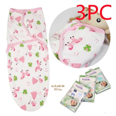 Kids' Sleep Sack Baby Swaddle Wrap for Newborn with Adjustable Hook and Loop Fasteners - Image 3