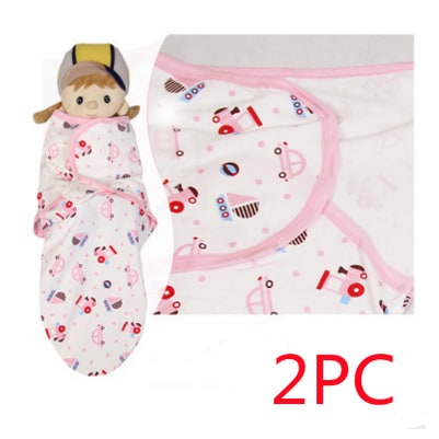 Kids' Sleep Sack Baby Swaddle Wrap for Newborn with Adjustable Hook and Loop Fasteners - Image 5