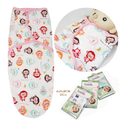 Kids' Sleep Sack Baby Swaddle Wrap for Newborn with Adjustable Hook and Loop Fasteners - Image 6